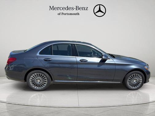 Steel Gray Metallic 2015 Mercedes-Benz C-Class C 300