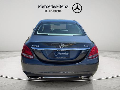 Steel Gray Metallic 2015 Mercedes-Benz C-Class C 300