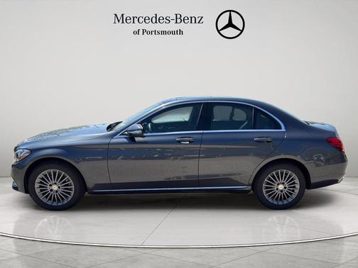 Steel Gray Metallic 2015 Mercedes-Benz C-Class C 300