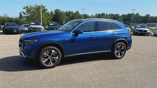 2025 Mercedes-Benz GLC 350e Base 4MATIC