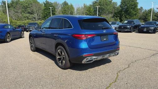 2025 Mercedes-Benz GLC 350e Base 4MATIC