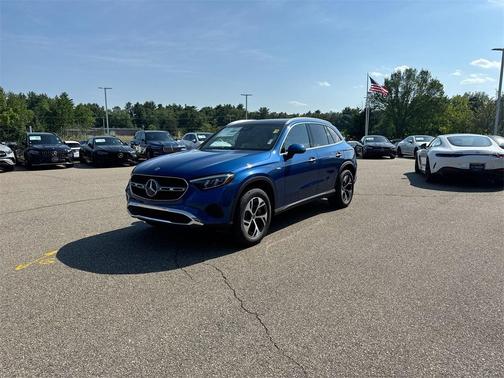 2025 Mercedes-Benz GLC 350e Base 4MATIC