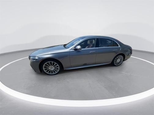 2021 Mercedes-Benz S-Class S 580 4MATIC