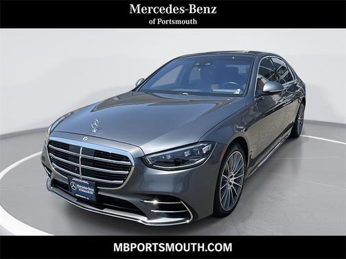 2021 Mercedes-Benz S-Class S 580 4MATIC