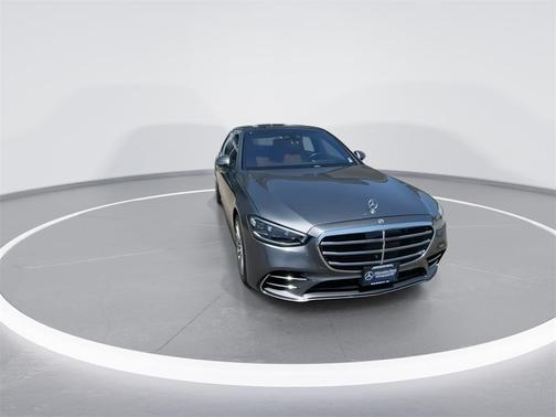 2021 Mercedes-Benz S-Class S 580 4MATIC