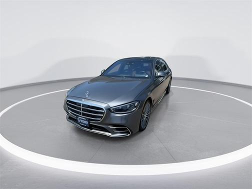 2021 Mercedes-Benz S-Class S 580 4MATIC