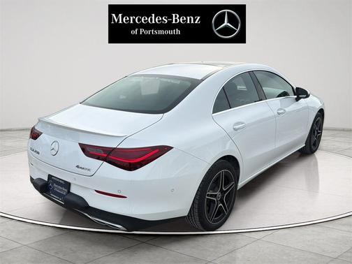 2026 Mercedes-Benz CLA 250 Base 4MATIC