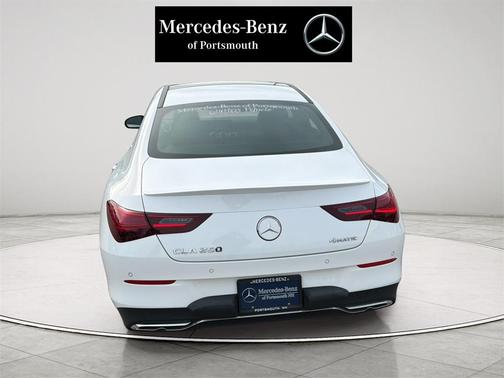 2026 Mercedes-Benz CLA 250 Base 4MATIC