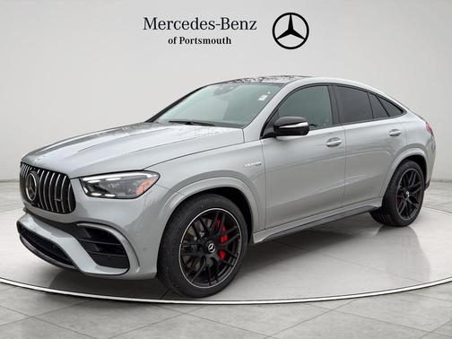 Alpine Gray 2026 Mercedes-Benz AMG GLE 63 S