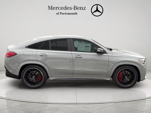 Alpine Gray 2026 Mercedes-Benz AMG GLE 63 S