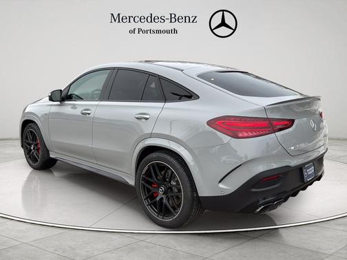 Alpine Gray 2026 Mercedes-Benz AMG GLE 63 S