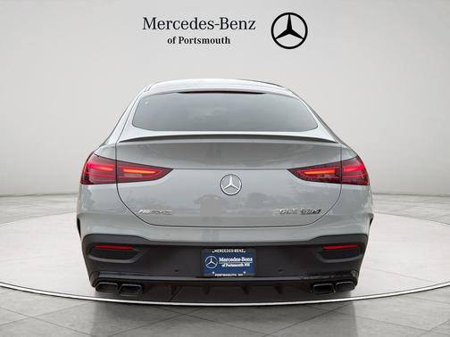 Alpine Gray 2026 Mercedes-Benz AMG GLE 63 S