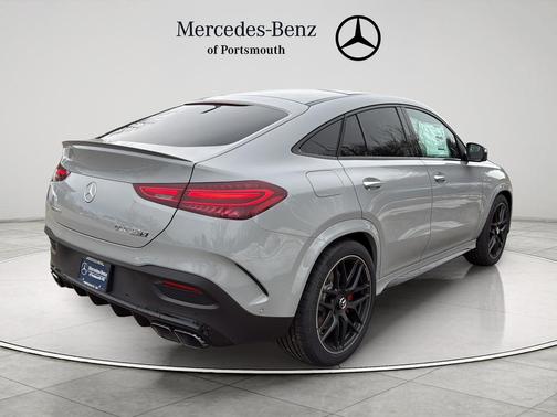 Alpine Gray 2026 Mercedes-Benz AMG GLE 63 S