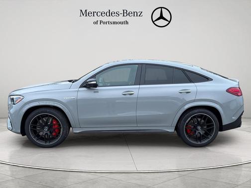 Alpine Gray 2026 Mercedes-Benz AMG GLE 63 S