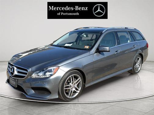 2016 Mercedes-Benz E-Class E 350 4MATIC