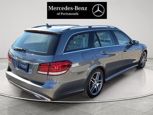 2016 Mercedes-Benz E-Class E 350 4MATIC