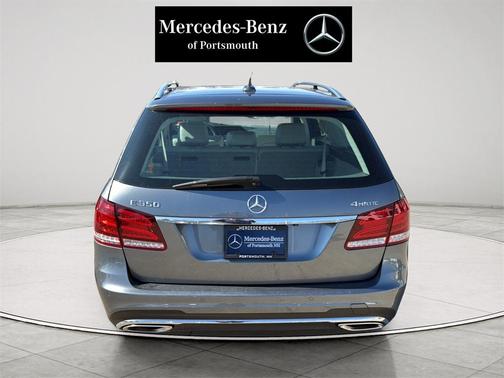 2016 Mercedes-Benz E-Class E 350 4MATIC