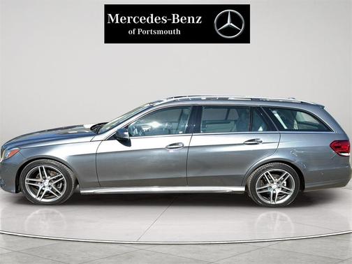 2016 Mercedes-Benz E-Class E 350 4MATIC