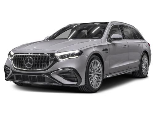 Graphite Gray Metallic 2026 Mercedes-Benz AMG E 53 Base