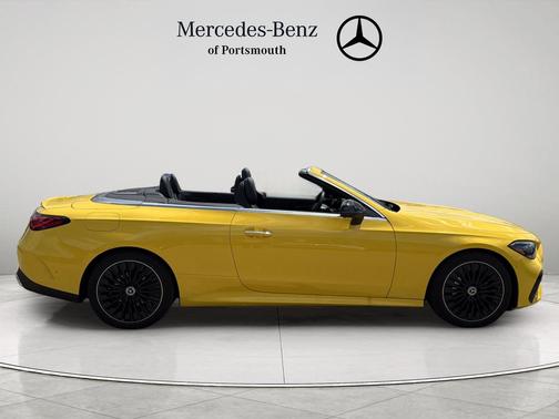 Sun Yellow 2026 Mercedes-Benz CLE 300 Base 4MATIC