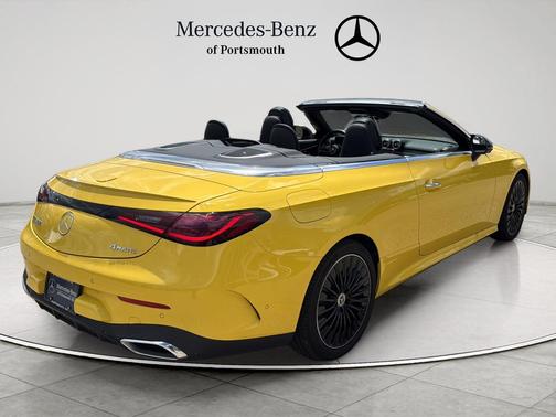 Sun Yellow 2026 Mercedes-Benz CLE 300 Base 4MATIC