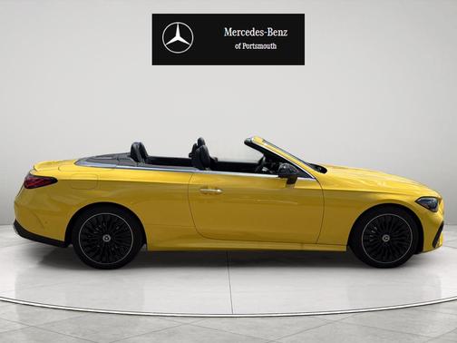 Sun Yellow 2026 Mercedes-Benz CLE 300 Base 4MATIC