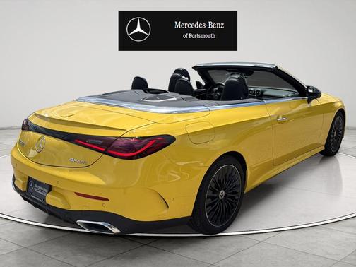 Sun Yellow 2026 Mercedes-Benz CLE 300 Base 4MATIC