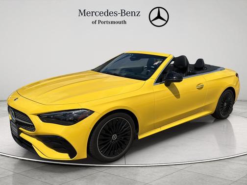 Sun Yellow 2026 Mercedes-Benz CLE 300 Base 4MATIC