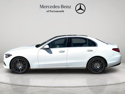 Polar White 2026 Mercedes-Benz C-Class C 300 4MATIC