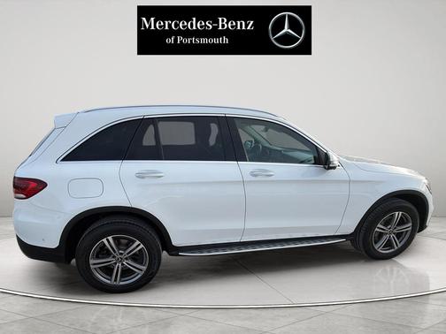 White 2022 Mercedes-Benz GLC 300 Base 4MATIC