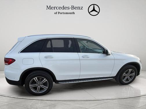 White 2022 Mercedes-Benz GLC 300 Base 4MATIC