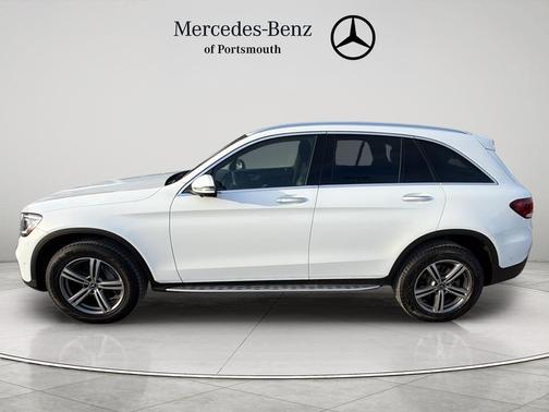 White 2022 Mercedes-Benz GLC 300 Base 4MATIC