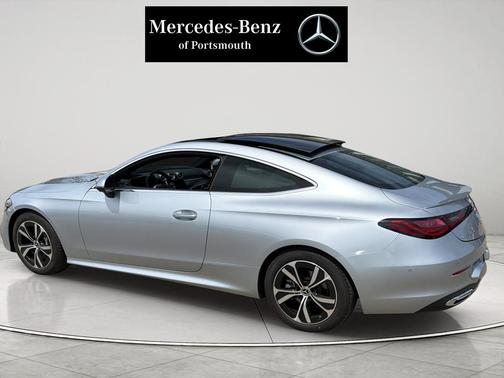 Cirrus Silver Metallic 2026 Mercedes-Benz CLE 300 Base 4MATIC