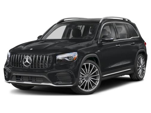 Polar White 2026 Mercedes-Benz AMG GLB 35 Base