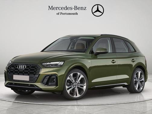 Manhattan Gray Metallic 2021 Audi Q5 40 Premium Plus