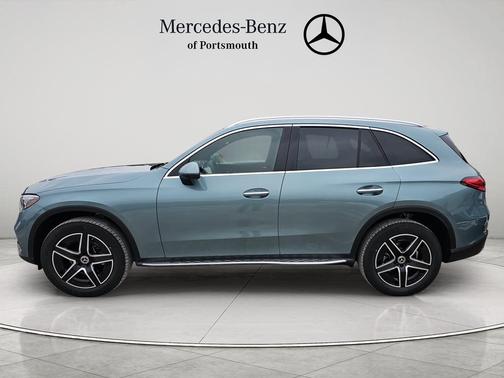 Verde 2026 Mercedes-Benz GLC 300 Base 4MATIC
