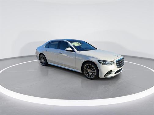 2026 Mercedes-Benz S-Class 580