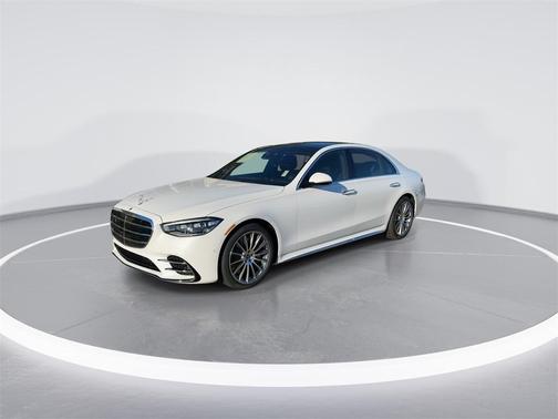 2026 Mercedes-Benz S-Class 580