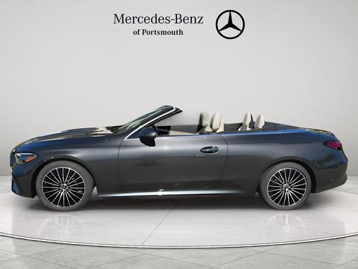 Graphite Gray Metallic 2026 Mercedes-Benz CLE 300 Base 4MATIC