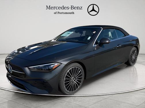 Graphite Gray Metallic 2026 Mercedes-Benz CLE 300 Base 4MATIC