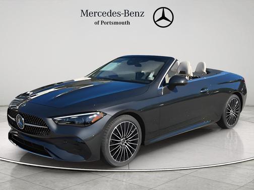 Graphite Gray Metallic 2026 Mercedes-Benz CLE 300 Base 4MATIC