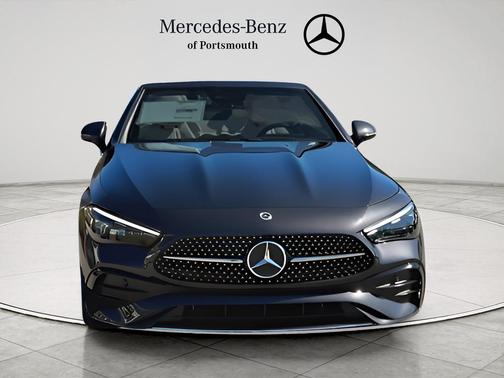 Graphite Gray Metallic 2026 Mercedes-Benz CLE 300 Base 4MATIC