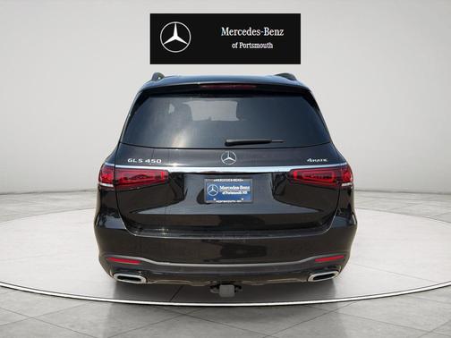 Obsidian Black Metallic 2022 Mercedes-Benz GLS 450 4MATIC