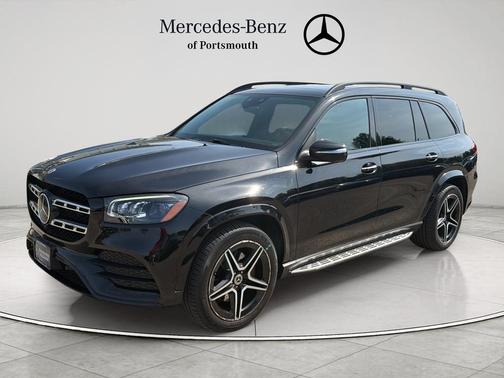 Obsidian Black Metallic 2022 Mercedes-Benz GLS 450 4MATIC