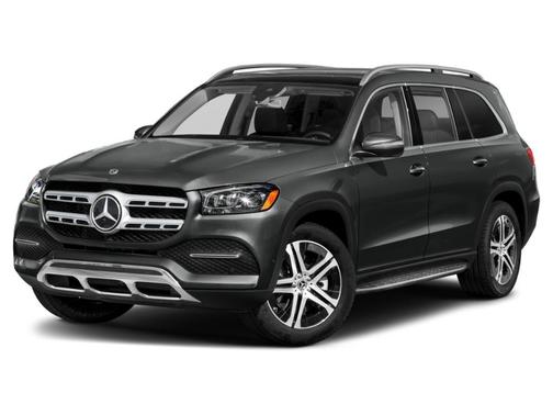 Black 2022 Mercedes-Benz GLS 450 4MATIC