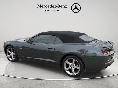 Ashen Gray Metallic 2013 Chevrolet Camaro 2LT