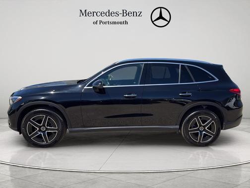 Black 2026 Mercedes-Benz GLC 300 Base 4MATIC