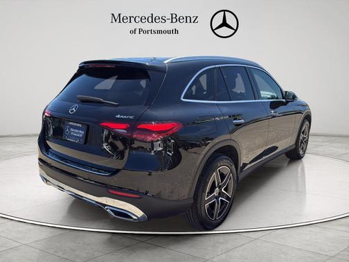 Black 2026 Mercedes-Benz GLC 300 Base 4MATIC