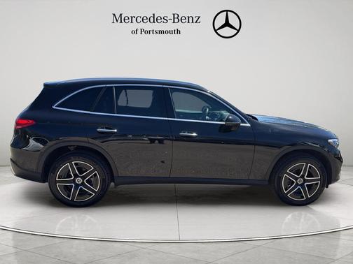 Black 2026 Mercedes-Benz GLC 300 Base 4MATIC