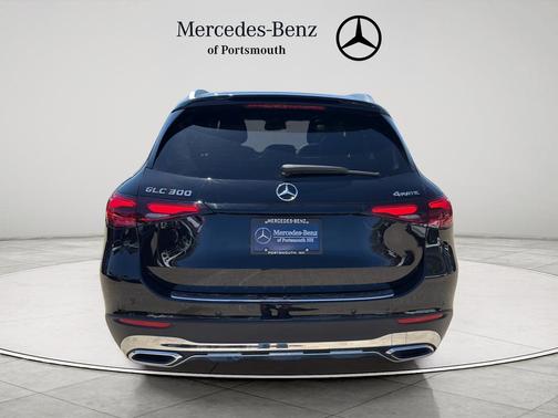 Black 2026 Mercedes-Benz GLC 300 Base 4MATIC